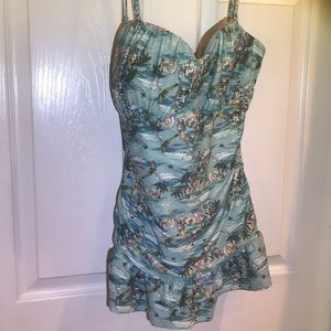 Disney Peter Pan swimming suit never worn